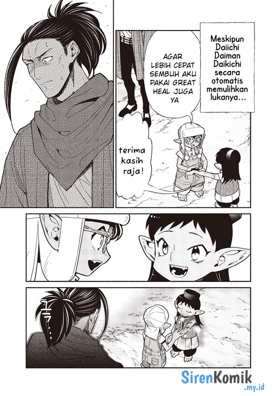 Tensei Goblin da kedo Shitsumon aru? Chapter 119 Bahasa Indonesia